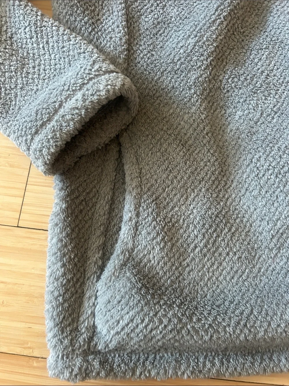 Patagonia Youth Grey Fleece PullOver Size Large 12